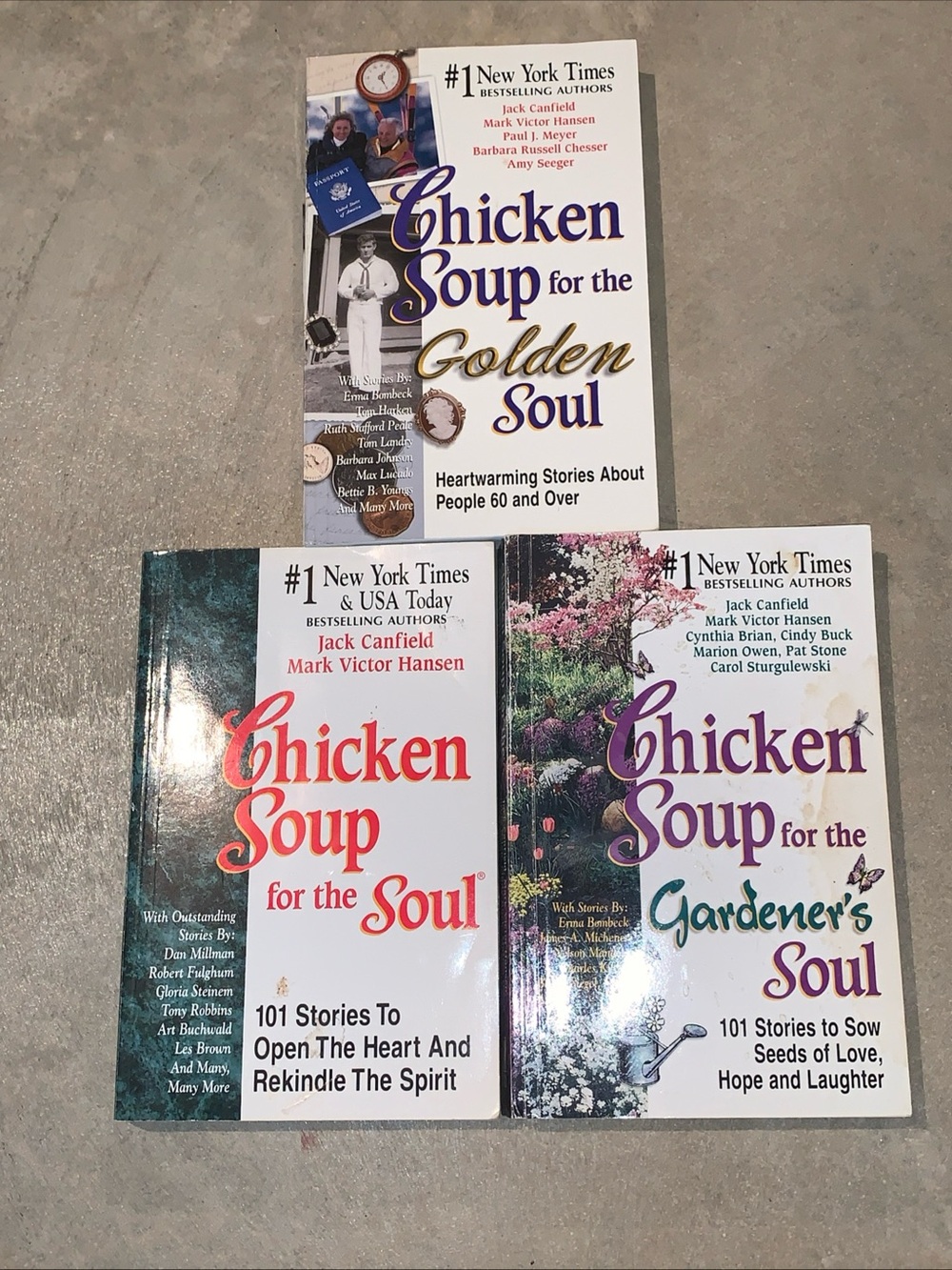 Chicken Soup for the Soul Book Set - Multiple Titles